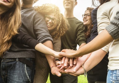 Connecting with other Christian singles through worship nights and Bible studies